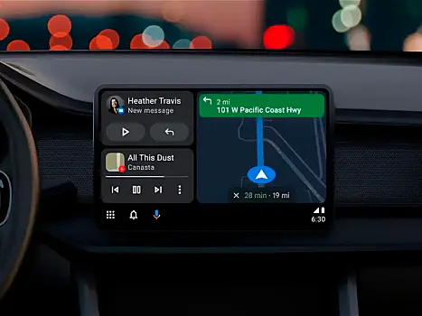 Обновление Android Auto может вернуть светлую тему