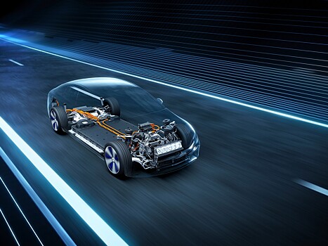 Mercedes EQS дебютирует 15 апреля: производство аккумуляторов уже началось