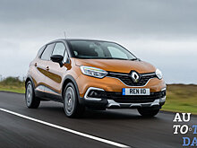 Кроссовер Renault Captur получил новый двигатель и коробку передач