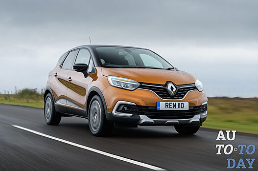 Кроссовер Renault Captur получил новый двигатель и коробку передач