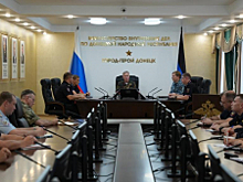 Александр Горовой посетил Донецкую Народную Республику