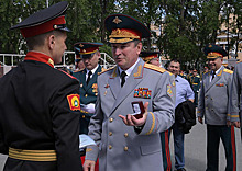 В Екатеринбургском суворовском военном училище состоялся 70-й выпуск суворовцев