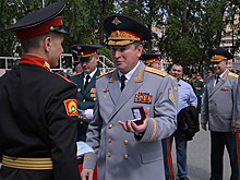 В Екатеринбургском суворовском военном училище состоялся 70-й выпуск суворовцев