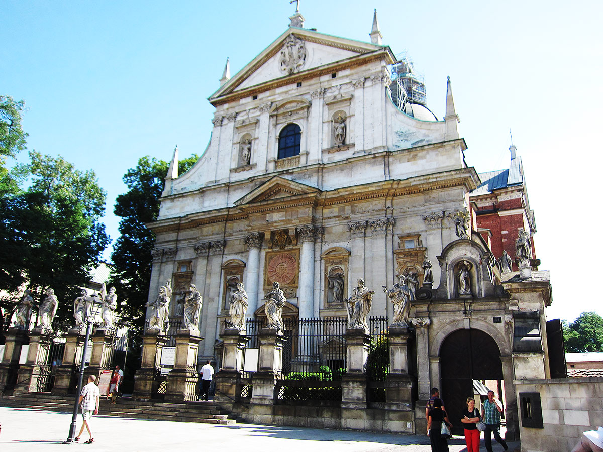 Костёл святых Петра и Павла, Краков, Польша, Европа