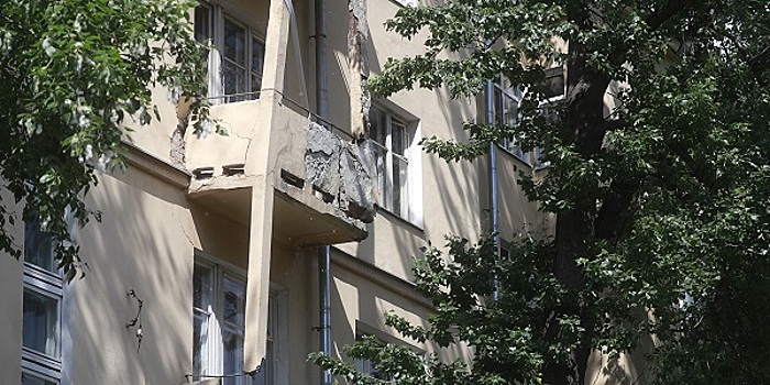 Россияне стали жаловаться на состояние жилых домов