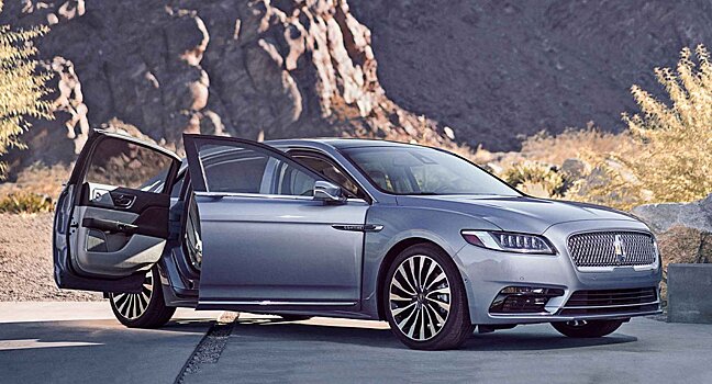 Черная метка и покушение на S-класс: Lincoln Continental