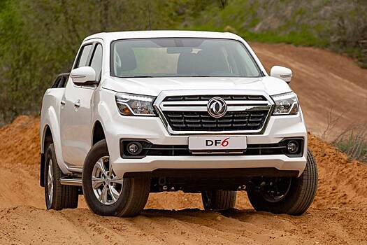 В России начались продажи кроссоверов Dongfeng DF6 за 2,8 млн рублей