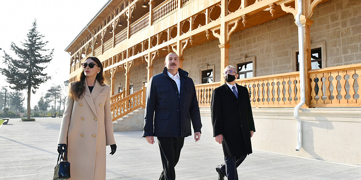 После реконструкции: Ильхам Алиев посетил обновленный парк