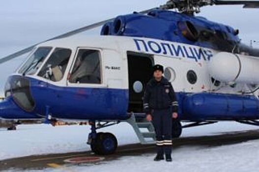 Красноярские трассы накануне выходных начали патрулировать с воздуха