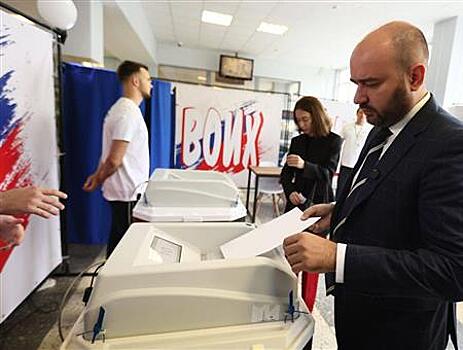 Вячеслав Федорищев набрал 79,56% на выборах губернатора