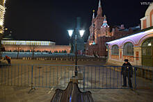 Доступ на Красную площадь в Москве ограничат 2 апреля