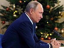 Путин обратился к россиянам впервые в 2022 году