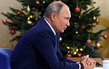 Путин обратился к россиянам впервые в 2022 году