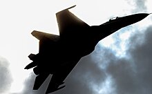 Су-27 поднят по тревоге из-за действий США