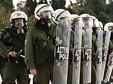 В Греции более 450 фанатов были задержаны во время волейбольного матча