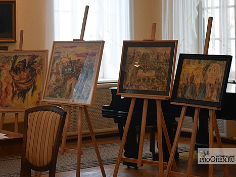 Сила цвета: в музее ИЗО вспомнили художника Сергея Романовича