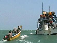 Российских моряков спасли из нигерийского плена