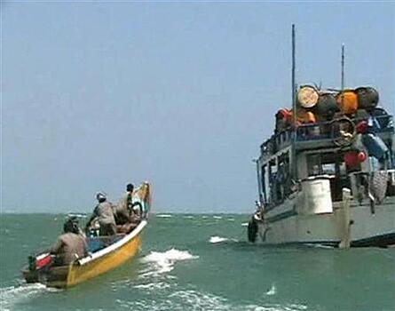 Российских моряков спасли из нигерийского плена