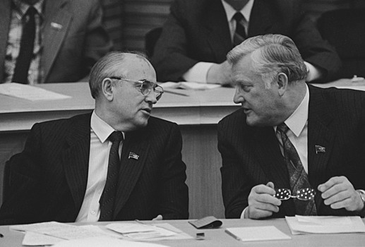 Горбачев прокомментировал заявление Путина о развале СССР