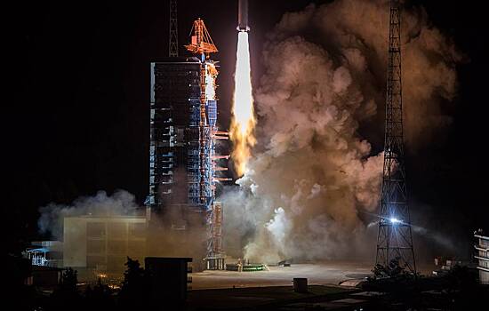 Китай запустил свою крупнейшую ракету-носитель