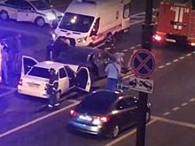 В ночном ДТП на Московском проспекте пострадали четыре человека