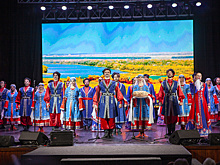 В Курске прошел фестиваль казачьей культуры