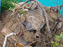 Посмотрите, что будет с дизельным мотором Toyota, если его на год закопать в землю, а потом попробовать завести