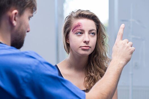 Женщины более уязвимы при травмах головы