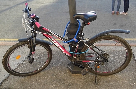 29-летний рецидивист украл велосипед в Канавинском районе