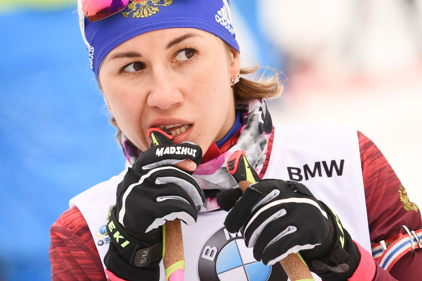 Российская биатлонистка Дарья Виролайнен тренируется и планирует продолжать карьеру — в сборную Финляндии её не взяли