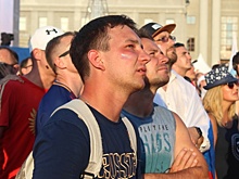 Какая боль! Жители и гости Самары стали свидетелями поражения российской сборной