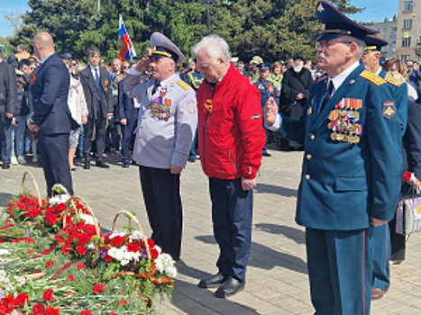 В Самарской области полицейские и общественники приняли участие в мероприятиях, посвященных Дню Победы