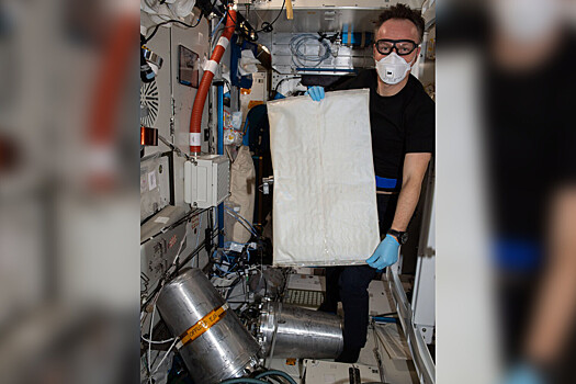 Новый прибор NASA установил рекорд эффективности регенерации воды на МКС