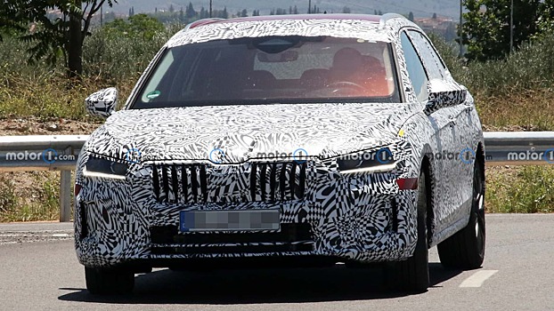 Новый Skoda Superb Combi проходит ключевые испытания на юге Европы