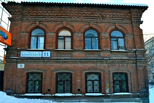 Старинный особняк переделают под общепит в Екатеринбурге