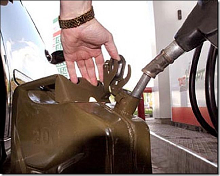 Житель Калининград украл 250 литров дизельного топлива