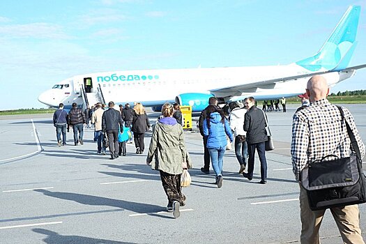 С начала года аэропорт Победилово принял более 335 тысяч пассажиров