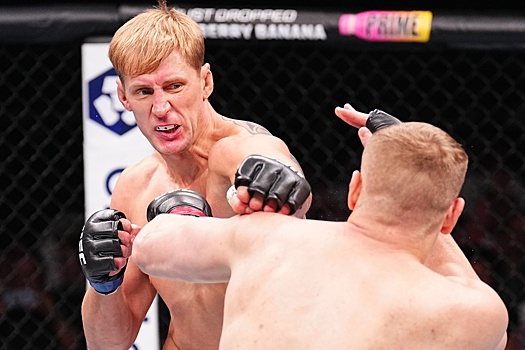 Боец Александр Волков хочет взять реванш и биться за пояс UFC