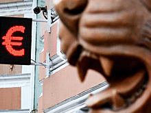 Рубль укрепился к доллару и евро