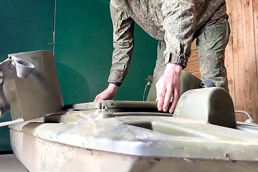 Безэкипажные катера "Сириус-82" осложнили положение ВСУ на Днепре