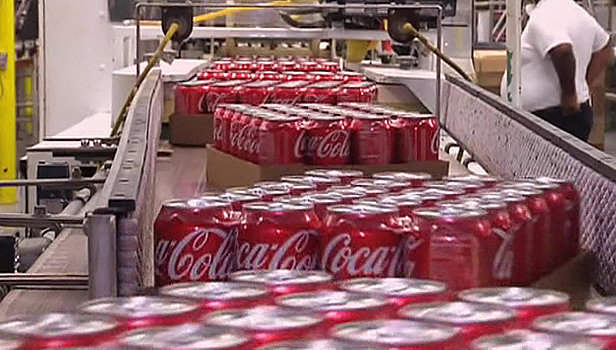 Coca-Cola может потерять 345 миллионов из-за мошенничества