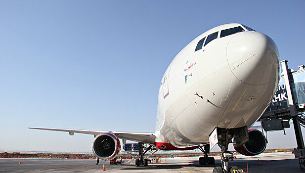 Аэропорт Симферополя возобновил прерванную из-за тумана работу