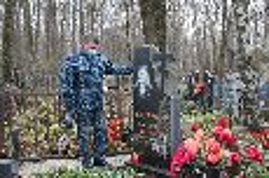 В УФСИН России по г.Санкт-Петербургу и Ленинградской области почтили память погибших сотрудников спецназа «Тайфун»
