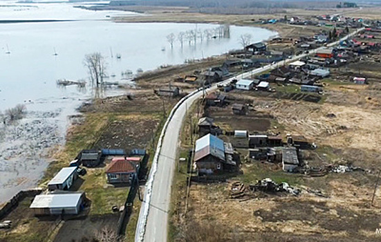 Вильфанд сообщил, что во многих регионах РФ начинает интенсивно развиваться половодье