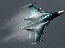 Генерал рассказал о «сваливании с высоты» Су-34