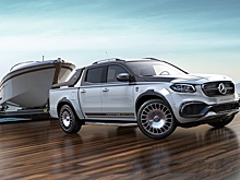 Пикапу Mercedes-Benz X-Class добавили детали от «Майбаха»
