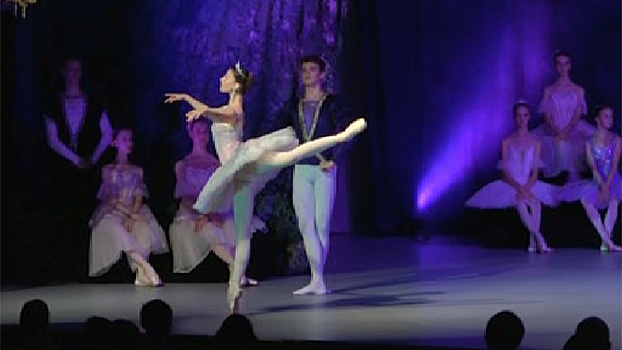 В Сочи прошла премьера балетного спектакля «Мой сказочный мир»