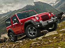 Похожий на Jeep Wrangler индийский внедорожник Mahindra Thar получил порцию обновок