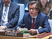 Новый посол Франции в России Николя де Ривьер начал свою миссию в Москве