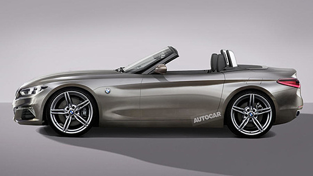 BMW покажет разработанный с "Тойотой" спорткар уже в августе